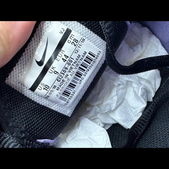 Size 10 - Nike Air Max 270 'Have a Nike Day' Textile Athletic Sneaker CI2309-001 - Picture 10 of 10
